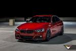 BMW 335i Sedan by Vorsteiner 2015 года